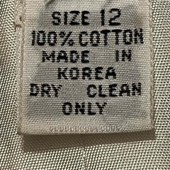 A.J. Bari Vintage 80s Blazer Jacket Sz 12 Cream Shoulder Pads Double Breasted - Picture 7 of 7